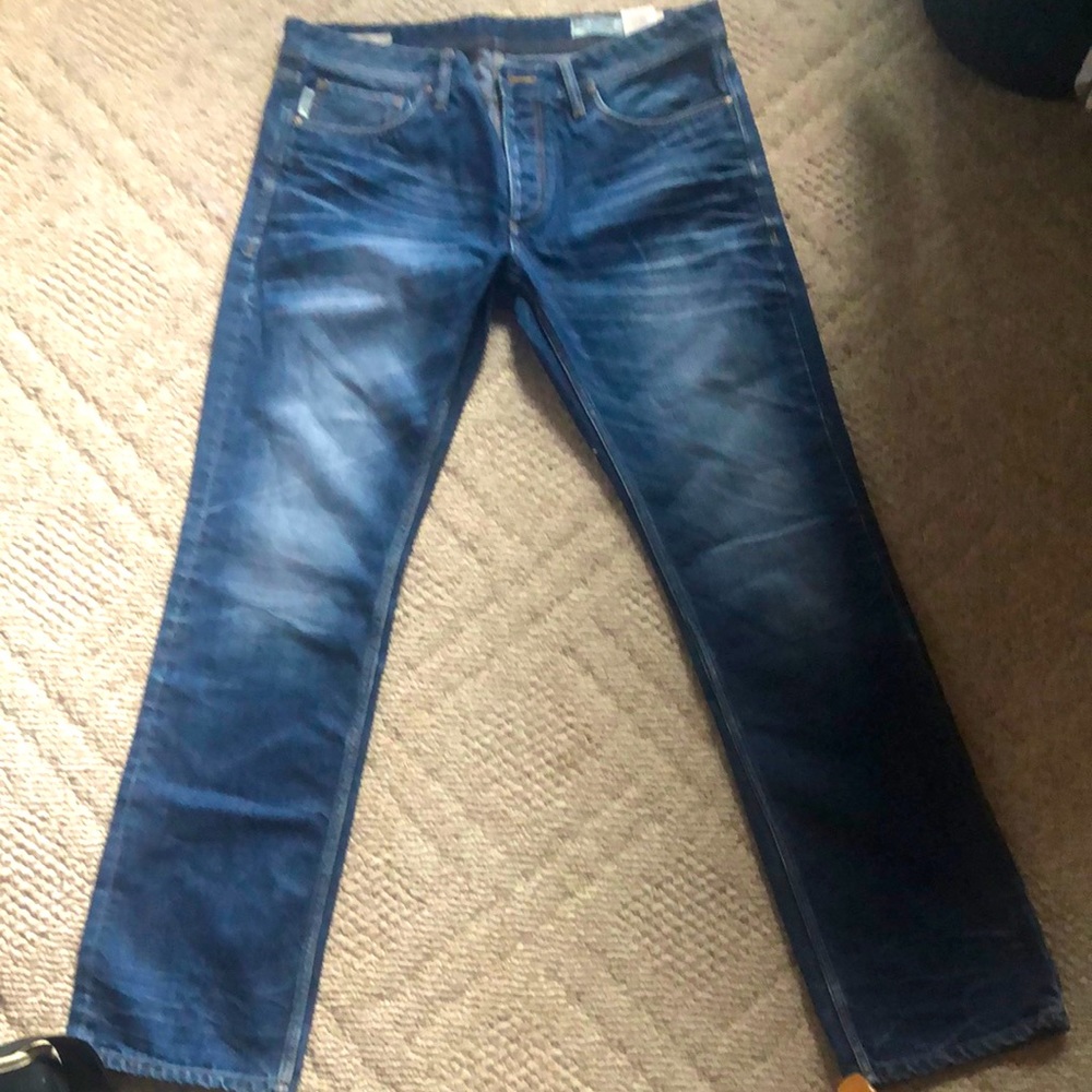 Men’s Originals by Jack & Jones NWOT Jeans size 36/34 Dark wash